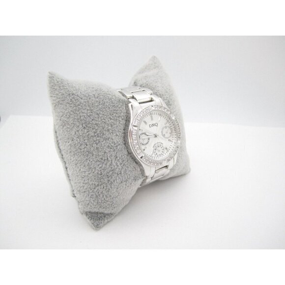 Women DMQ Quartz 100ft WR Analog 33mmDial Causal Round Watch (F828) - Picture 5 of 9